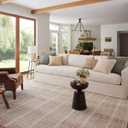 Loloi Angela Rose Ember Collection EMB-02 Clay/Sand 9'-6" x 13'-1" Area Rug
