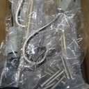 Partsam 5PCS Clear Lens 6LED Amber Cab Light Truck Trailer Top Cab Marker Roof Running Light Waterproof Reflective Lights Assembly Compatible with 2004 VN/2003-2020 VNL Trucks