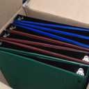 Avery Durable 3 Ring Binders, 0.5" Slant Rings, Case Pack of 12 Assorted Binders (11058)