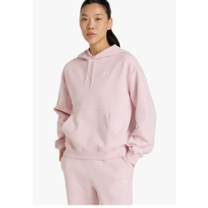 New Balance womens Sport Essentials Fleece Hoodie, Size 2XL