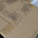 LASFIT Floor Mats & Cargo Mat with Backrest 2021-2026 & Only 7 Seats(Not for 8/9 Seats) for Chevy Tahoe/GMC Yukon(Only Yukon, Not Fit Yukon XL)/Cadillac Escalade(Only Escalade, Not Fit Escalade ESV)