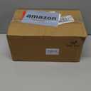 4 Ounce Glass Jars with Lids, Hoa Kinh 30 Pack Clear Empty Cosmetic Containers Round Airtight Glass Jar with Black Lids for Storing Lotions, Powders, and Ointments