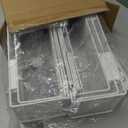 VyGrow Over The Door Organizer, Metal Door Organizer Hanging with 5 Adjustable Baskets and Coat Hook, Behind The Door Storage for Bedroom Closet Bathroom Pantry Cabinet Kitchen, White