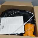 WORX Leaf Collection System for WORX Leaf Blower & Leaf Vacuum with a 5 Inches Tube, WA4058