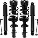 6Pcs Strut Kit Fit for Grand Caravan 08-20 Town & Country 08-16
fit for dodge grand caravan 2008-2020 / chrysler town & country 2008-2016, front rear struts, shocks absorber, sway bar links