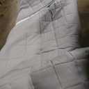 Casa Platino Blanket Size 72"x90" Gray
