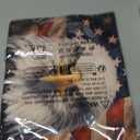 5 x 250 Anniversary USA Garden Flag Double Sided 4th of July Fourth of July Patriotic Party Decorations and Supplies for Home 12.5" X 18"