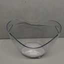 Devine Accessories - Ice Bucket Clear Acrylic 3.5 Liter Good for 2 Wine or Champagne Bottles Ice Bucket (1)