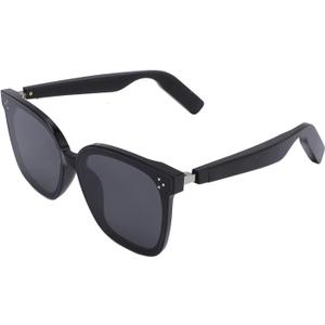 ciciglow Smart Glasses for Women Men, Polarized Lens Bluetooth 5.3 Smart Sunglasses, Built in Stereo Speakers Mic, Open Ear Clear Sound Headphone Glasses for Outdoor Driving Calling Music
