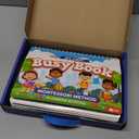 Montessori Preschool Busy Book for Toddlers Ages 3 and Up - Preassembled - Preschool Learning Activities Montessori Educational Toys - Gifts for 3 Year Old Boys, Toddler Learning Toys Activities, Busy Book