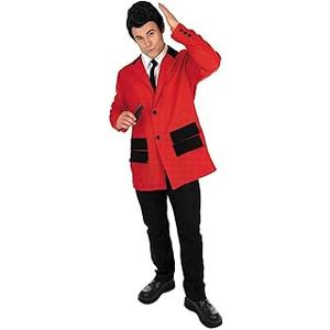 Men's 50s Sock Hop Costume, Retro 1950s Outfit for Men, Vintage 50s Party Attire, Classic Rock n Roll Look, Size XL