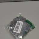 Weekly Pill Organizer, Pill Box 7 Day, KAPENS Daily Vitamin Case Large Capacity Compartments, Pill Containers for Fish Oil Medicine Supplements, Black