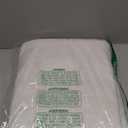 MIULEE Non-See-Through Privacy Linen Curtains 2 Panels, Light Filtering Window Curtains Farmhouse Textured Back Tab Semi Sheer Drapes for Bedroom Living Room, 52 x 90 Inches Long, Natural White