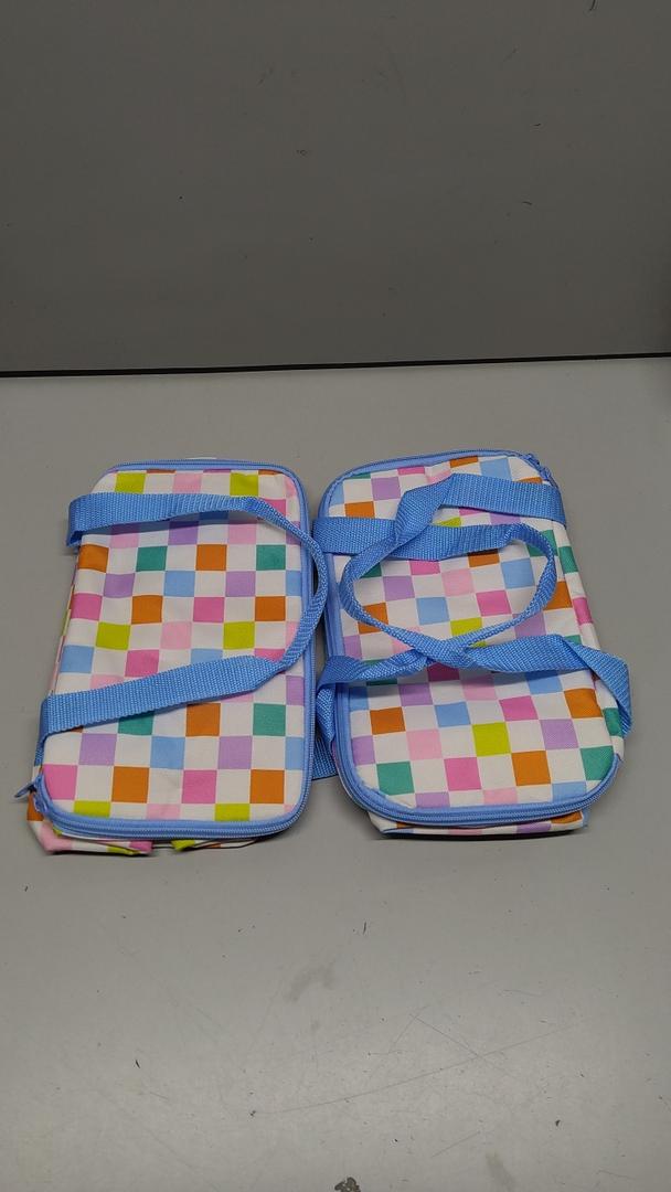 Insulated Travel Cooler 2 Pack, 10x5inch