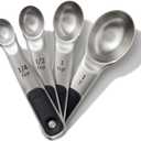 OXO SoftWorks Measuring Spoons, 4Pcs