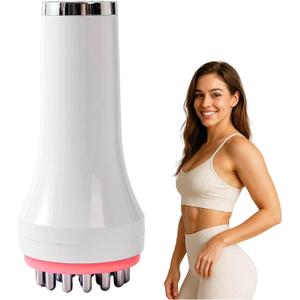 DiDEER Lymphatic Drainage Massager & Anti Cellulite Massage Tool, for Legs, Arms & Belly, Body,Helps Reduce Stretch Marks & Cellulite,with Microcurrent, Light Heat & Vibration (1 Count) DiDEER Lymphatic Drainage Massager & Anti Cellulite Massage Tool, for Legs, Arms & Belly, Body,Helps Reduce Stretch Marks & Cellulite,with Microcurrent, Light Heat & Vibration (1 Count)