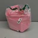 D.DUO Bag Insert Organizer, purse accessories, Suitable For Longchamp long handle tote organizer (Pink, Llong handle)