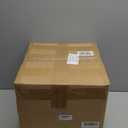 Zonon Direct Vent Horizontal Square Termination Cap 4 x 6-5/8, Heavy Duty Galvanized Steel Exhaust Cap for Fireplace, Stove and Boiler Venting Weather Resistant