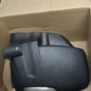 Marretoo Passenger Right Side Door Mirror replacement for 2015-2025 Ford Transit 150 250 350 350 HD Cargo Van 6 pins Power Glass,Heated,Signal Light Short Arm Textured Black FO1321552