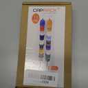 Perfect Curve CapRack | Over-The-Door Hat Organizer for Baseball Caps | 2 Straps, Holds 18-36 Adjustable Caps | Black