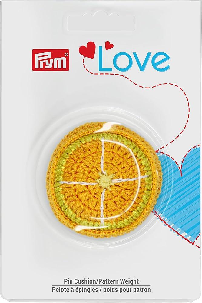 Prym Love Pin Cushion/Pattern Weig