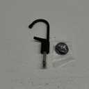 Westbrass D203-NL-62 6" Touch-Flo Style Pure Cold Water Dispenser Faucet, Matte Black (1 Pack)