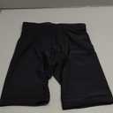 RIKUAOU Boys Swim Jammers Quick Dry Youth Competitive Swimming Team Shorts Swimsuit, UPF 50+ Kids Athletic Compression Trunks Black