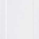 1-Panel Door, White Primed Shaker 80 in. x 18 in.