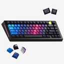 Glorious Gaming Afterparty GPBT Gradient Keycaps, 135-Key PBT Keycap Set, MX-Compatible, ANSI US Layout, for 60% 65% 75% TKL 100% Mechanical Keyboards, Windows & macOS