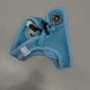 EcoBark Fully Adjustable Double Padded Step in Dog Harness, Sky Blue, XS