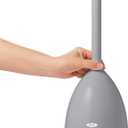 OXO Good Grips Toilet Plunger with Holder - Gray 6.3 x 24