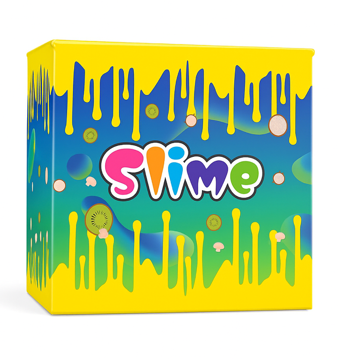 Pack of 2 Blue Butter Slime, Super Soft and NonSticky Slime, DIY Slime Kit for Girls Boys, Kids Party Favors Slime Putty Toy