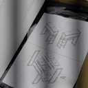 Aetheris Desktop Organizer Shelf, 30" Wooden Office Storage Rack with Outlets, Display Shelf Rack with Light Strip, 5 Tier Desktop Display Rac, Desk Shelf, Desk Hutch for Computer Monitor (Black)