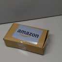 Haliwu 10 Pack White Marble Grain Cabinet Pulls, 3-3/4 inch Black Kitchen Handles, 2 Tone Solid Square Dresser and Drawer Hardware