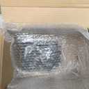 Lallisa 80 Pcs 7 ml Small Glass Vials with Screw Caps Anointing Oil Bottles with Plastic Stopper Mini Sample Clear Leakproof Glass Bottles for Liquids Aromatherapy Fragrance Lightweight Perfume Travel (Black)