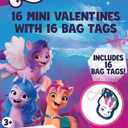 My Little Pony Valentine's Bag Tags, 16 ct, Pack of 3