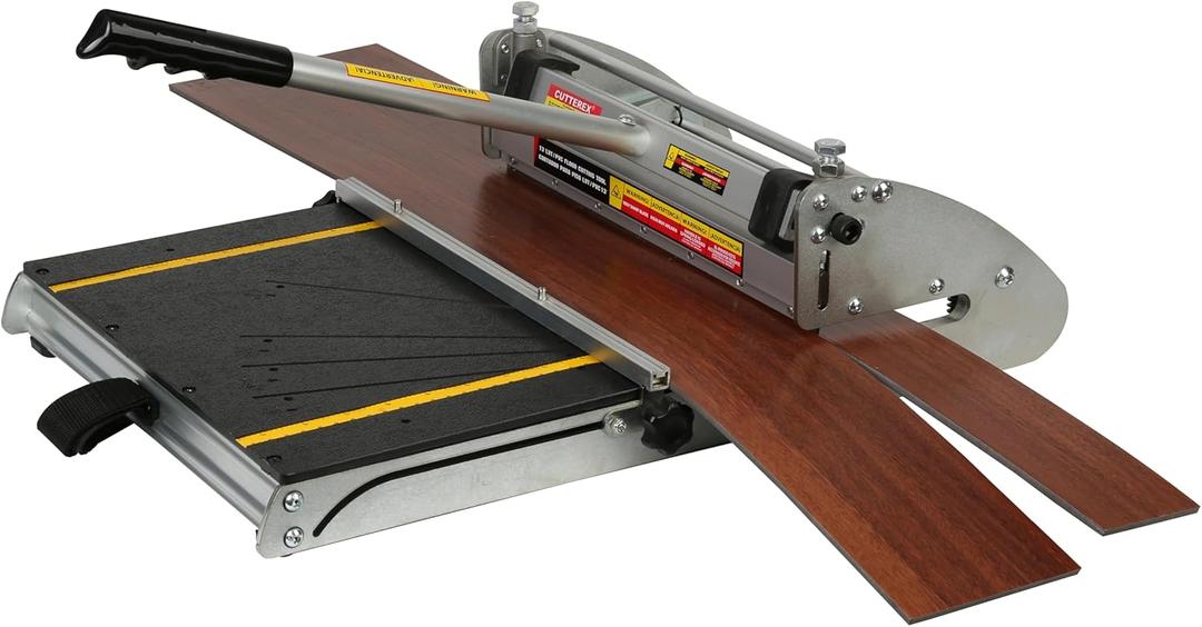 13 INCH 360 VINYL Floor Cutter for VCT, LVT, PVC, Rubber Floor and Rigid Core VINYL Plank