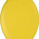 Toilet Seat, Slow Close, Soft Touch, Ultra-Smooth Matte Finish (No Orange-Peel Texture), Premium Moulded Wood, Quick Release, PIKLiDS (Yellow, Elongated)