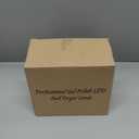 JODSONE U V LED Nail Lamp, Nail Dryer for Gel Polish, Led Light with Automatic Sensor & 4 Timers (Milky White)