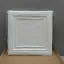 Art3d PVC Ceiling Tiles, 2'x2' Plastic Sheet in White (48-Pack)