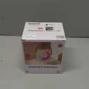 Mini Karaoke Machine, Portable Bluetooth Karaoke Speaker with 2 Wireless Microphones and Party Lights for Kids and Adults, Birthday Gifts for Girls Boys Family Home Party (Black 2 Mics)