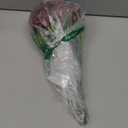 Artificial Fake Plants Flowers for Outdoor Outside Fall Decoration,24 Bundles Faux Silk Daisy in Planter UV Resistant Look Real for Home Front Door Porch Patio Garden Balcony Autumn Decor(Brown)