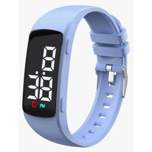 Potty Training Watch - Silent Vibrating Alarm Wristband - Water Resistant Medical Reminder Watch - with Timer and 15 Daily Alarms