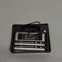 Wireless Smart Meat Thermometer with Dual-Sensor Probe, 500FT Remote Monitoring, Dedicated App, Real-Time Ambient and Food Temperature Tracking for Precise Cooking Control