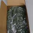 lovemoon 12 Pcs Fake Ferns for Outdoors UV Resistant Faux Fern Plants, Artificial Greenery Fern Stmes for Outside, Garden Porch & Patio Greenery Decor(12, Green)