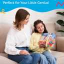 Phonics Machine Learning Pad - Electronic Reading Game for Kids Age 5-11 - Learn to Read with 720 Phonic and Letter Sound Questions