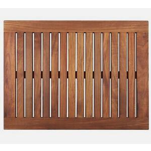 Teak Shower Mat 23.6″ x 17.7” w/ Frame