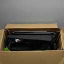 Earthwise LSW70021 21-Inch Width Leaf & Grass Push Lawn Sweeper, Black