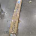 DIYHD 72X80in Double Accordion Door, White Double Layer PVC Folding Door for Closet & Doorway, No Floor Track, Space-Saving Closet Doors, Includes Mounting Hardware, Handle, Latch, Middle Closure