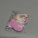 Doll Clothes, 6.7 Inch Doll Dress Up Accessories, Clothes Set Outfits - Accessories Only (Pink)